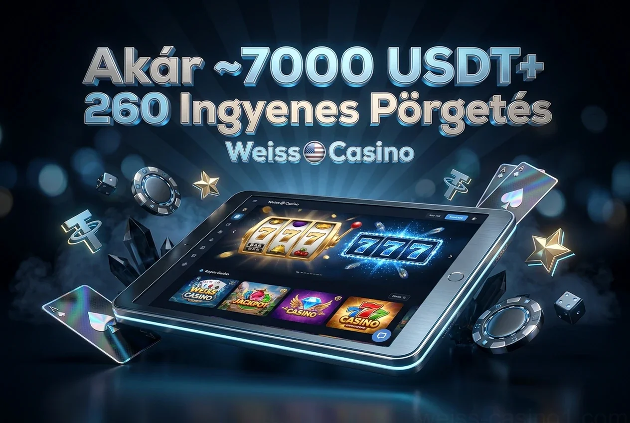 Akár ~7000 USDT+ 260 Ingyenes Pörgetés